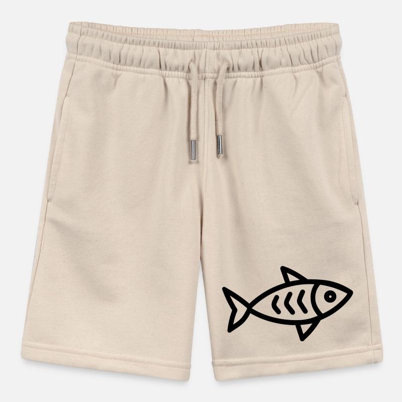herring Stanley/Stella MINI BOLTER Organic Teen Jogging Shorts