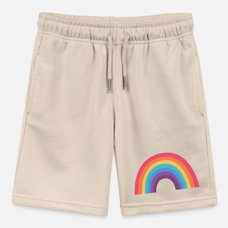 Regenbogenbogen Stanley/Stella Teenager Bio-Joggingshorts MINI BOLTER