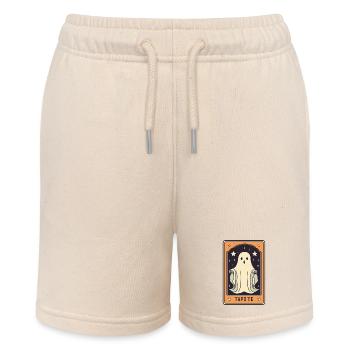 Tarot Geist Karte - Stanley/Stella Teenager Bio-Joggingshorts MINI BOLTER - Natur - Vorne