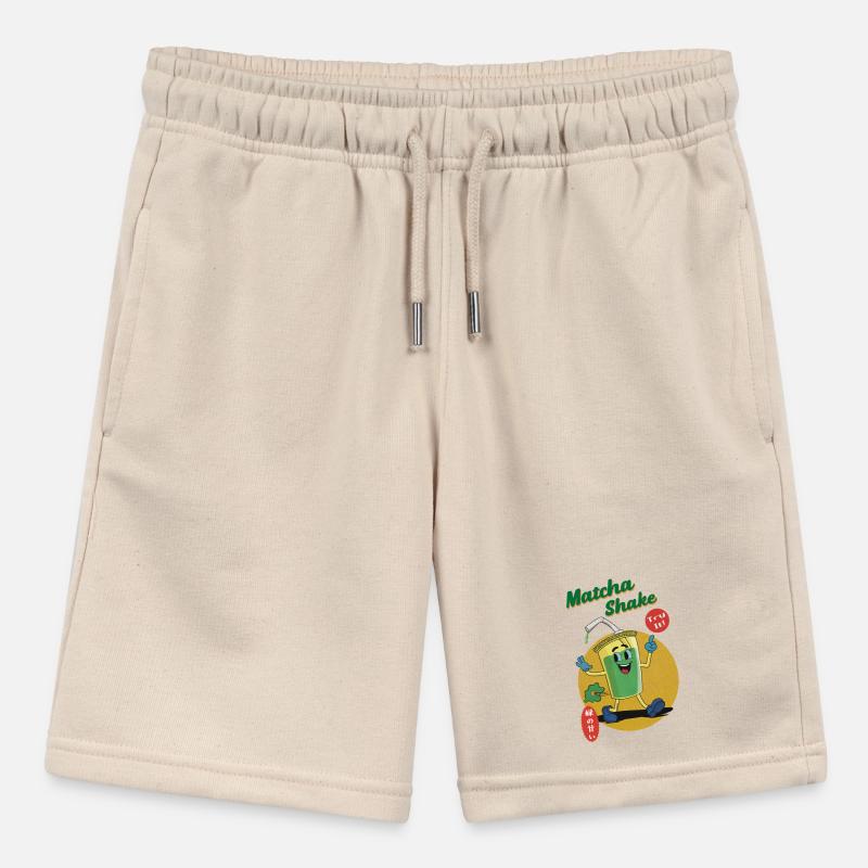 Matcha Shake - Try it! Stanley/Stella Teenager Bio-Joggingshorts MINI BOLTER