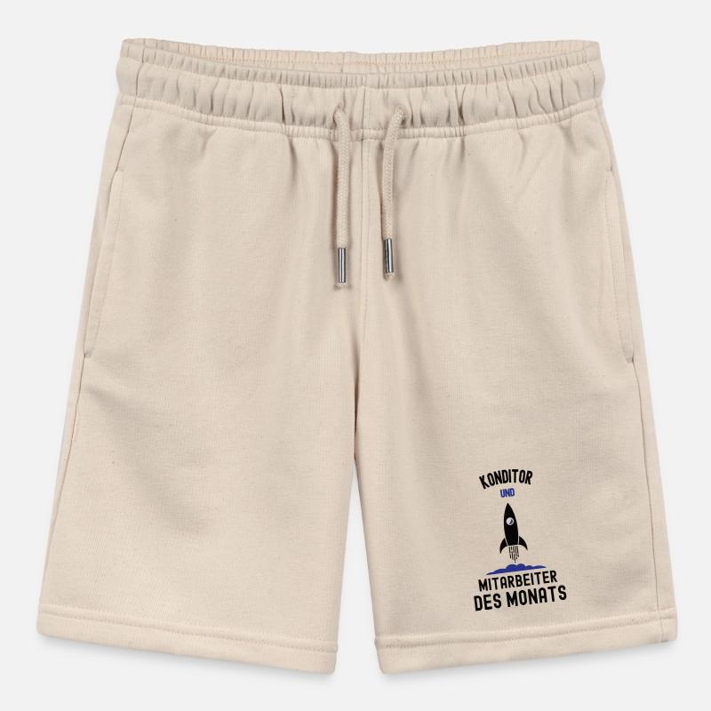 Mitarbeiter des Monats Konditor Bester Mann Bäcker Stanley/Stella Teenager Bio-Joggingshorts MINI BOLTER