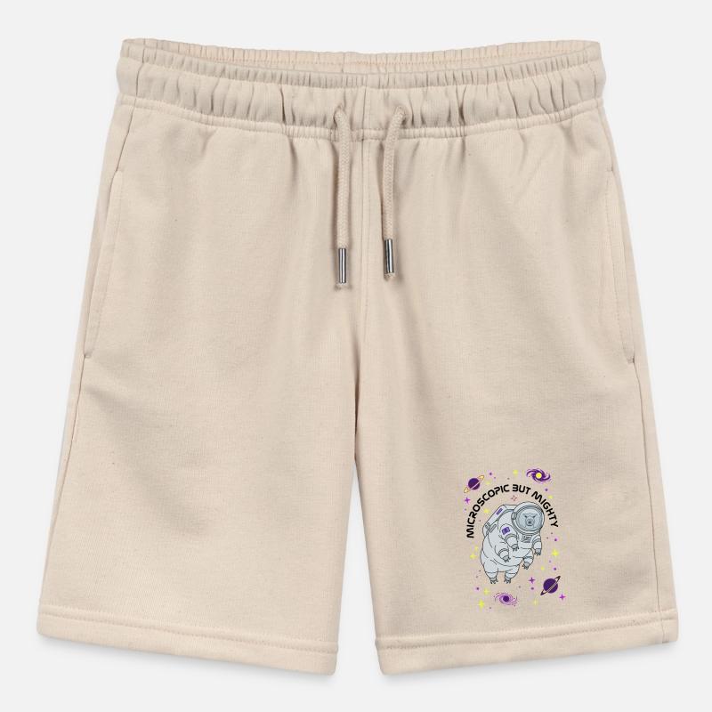 Microscopic But Mighty 8. Geburtstag Bärtierchen Stanley/Stella Teenager Bio-Joggingshorts MINI BOLTER