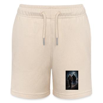 Death follows me - Stanley/Stella MINI BOLTER Organic Teen Jogging Shorts - soft Ecru - Front