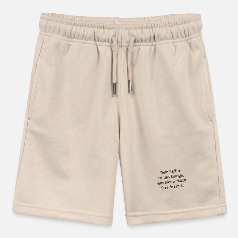Dein_Kaffee Stanley/Stella Teenager Bio-Joggingshorts MINI BOLTER