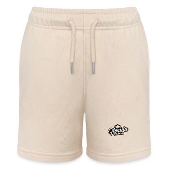 Florida Team - Stanley/Stella MINI BOLTER Organic Teen Jogging Shorts - soft Ecru - Front