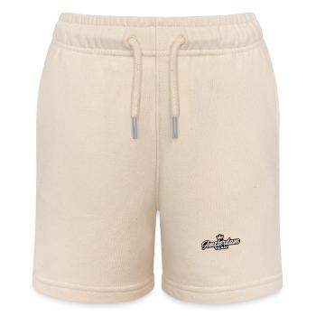 Amsterdam Team - Stanley/Stella MINI BOLTER Organic Teen Jogging Shorts - soft Ecru - Front