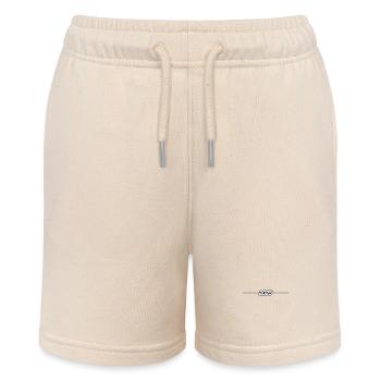 2025 year - Stanley/Stella MINI BOLTER Organic Teen Jogging Shorts - soft Ecru - Front