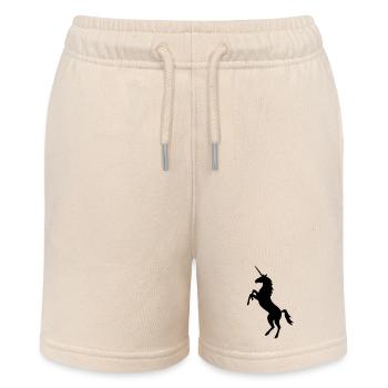unicorn - Stanley/Stella MINI BOLTER Organic Teen Jogging Shorts - soft Ecru - Front