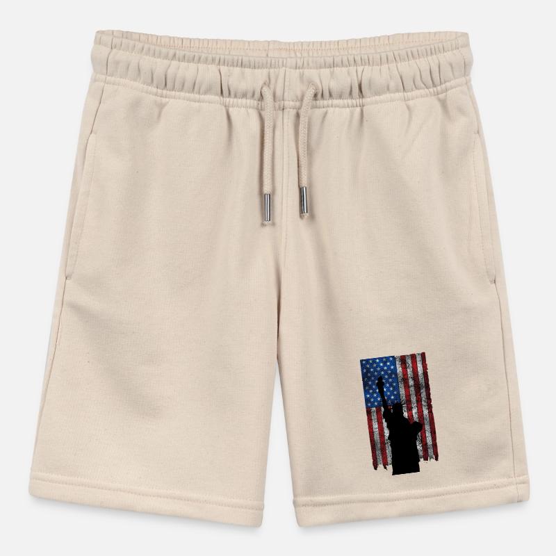Lady Liberty Stanley/Stella MINI BOLTER Organic Teen Jogging Shorts
