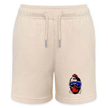 Ski goggles - Stanley/Stella MINI BOLTER Organic Teen Jogging Shorts - soft Ecru - Front