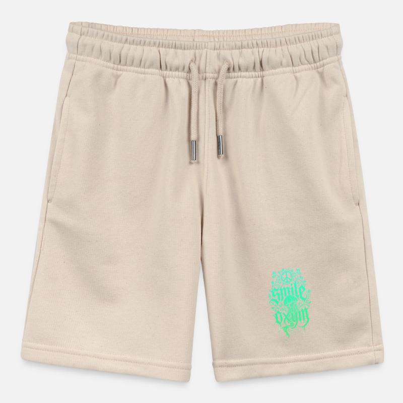 Glowing Algae Jellyfish Jungle Stanley/Stella MINI BOLTER Organic Teen Jogging Shorts