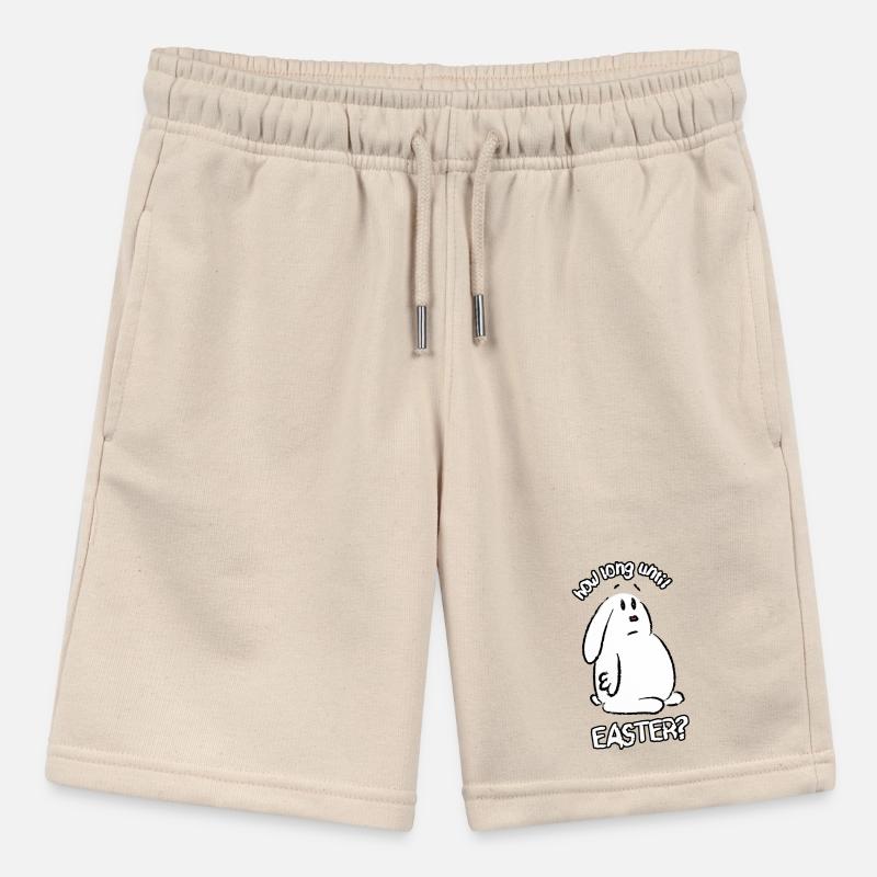 how long until easter? Stanley/Stella MINI BOLTER Organic Teen Jogging Shorts