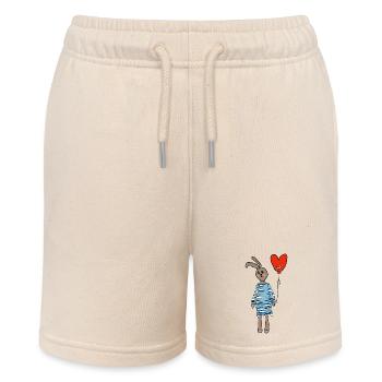 Ostern - Stanley/Stella Teenager Bio-Joggingshorts MINI BOLTER - Natur - Vorne