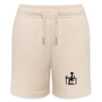 Frau Computer Job - Stanley/Stella Teenager Bio-Joggingshorts MINI BOLTER - Natur - Vorne