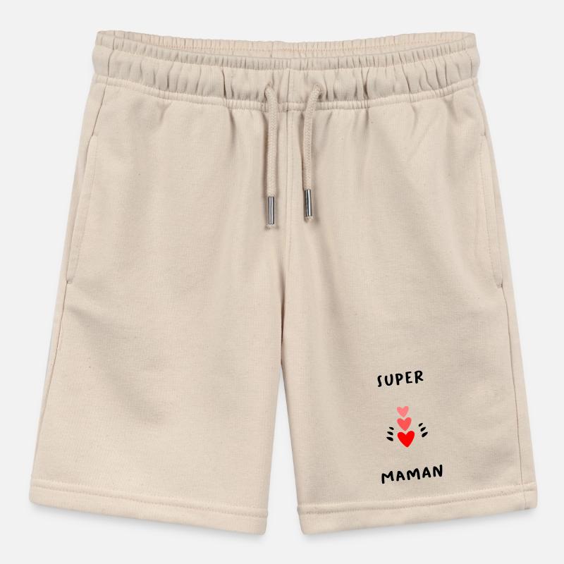 SCHÖNEN MUTTERTAG. MAMA. MUTTERTAG Stanley/Stella Teenager Bio-Joggingshorts MINI BOLTER
