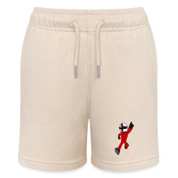 racing driver - Stanley/Stella MINI BOLTER Organic Teen Jogging Shorts - soft Ecru - Front