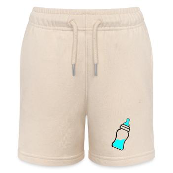 Babyflasche - Stanley/Stella Teenager Bio-Joggingshorts MINI BOLTER - Natur - Vorne