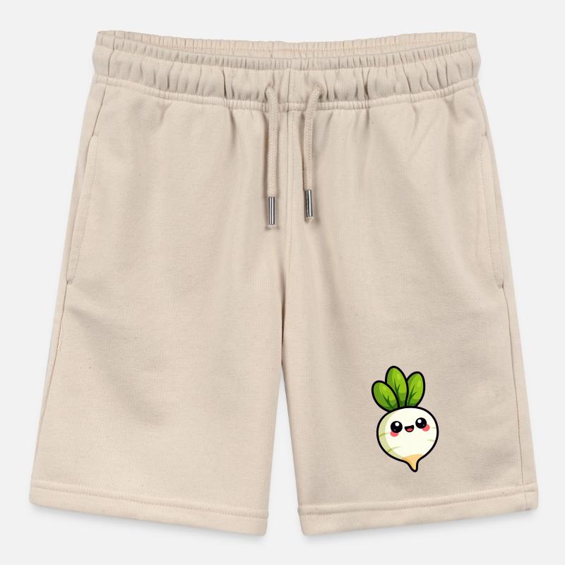 Radish / Vegetables Stanley/Stella MINI BOLTER Organic Teen Jogging Shorts
