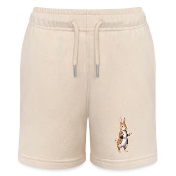Mignon Lapin Brun 2 - Short bio MINI BOLTER Stanley/Stella Ado - écru doux - Devant