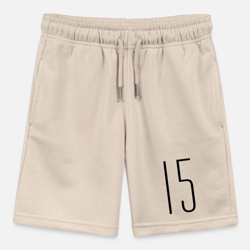15 Pantaloncini sportivi ecologici MINI BOLTER per ragazzi di Stanley/Stella
