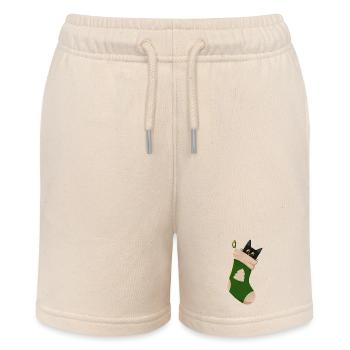 Chat en botte verte - Short bio MINI BOLTER Stanley/Stella Ado - écru doux - Devant