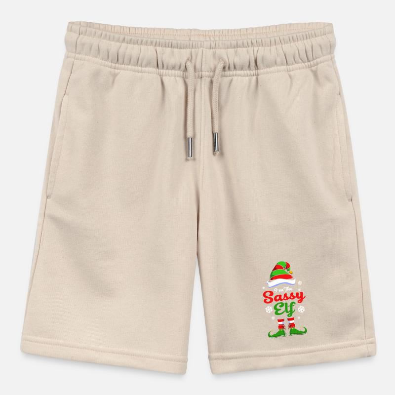 Elfe Elf Weihnachtsgeschenk Nervensäge Stanley/Stella Teenager Bio-Joggingshorts MINI BOLTER