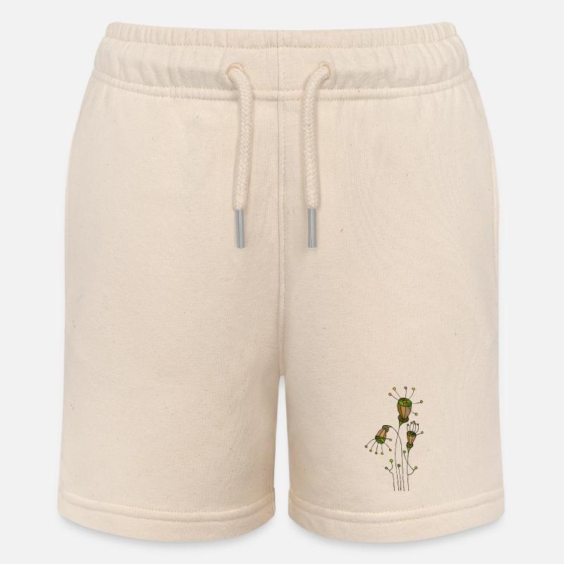 Fleur - Short bio MINI BOLTER Stanley/Stella Ado - écru doux