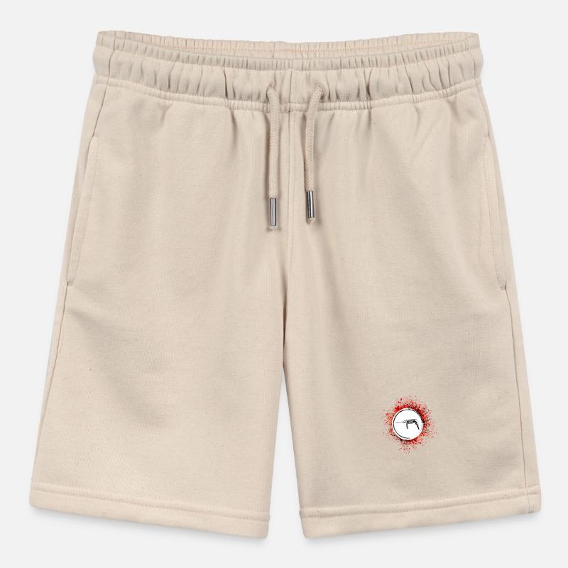Electric Drill Icon Tool Stanley/Stella MINI BOLTER Organic Teen Jogging Shorts