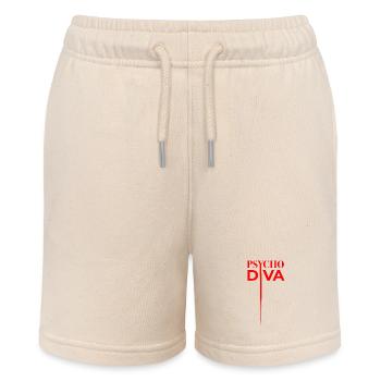 Diva Psycho – Sarcasme Sort Rouge - Short bio MINI BOLTER Stanley/Stella Ado - écru doux - Devant