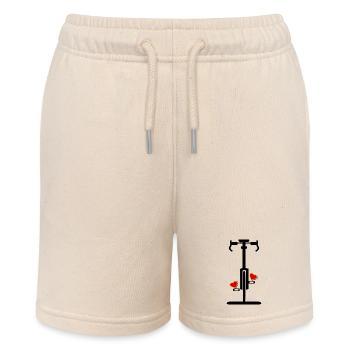 Saint-Valentin Cycling Cycling - Short bio MINI BOLTER Stanley/Stella Ado - écru doux - Devant
