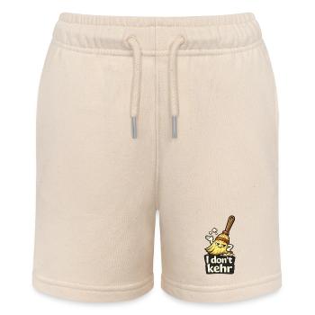 Je ne balaie pas / je me fiche du cadeau de t-shirt drôle - Short bio MINI BOLTER Stanley/Stella Ado - écru doux - Devant