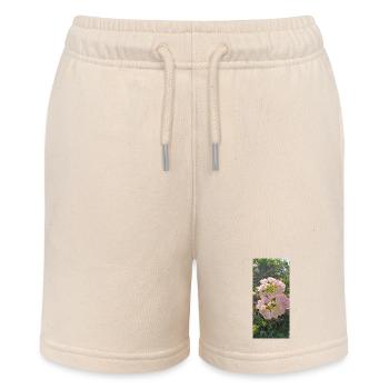 Bugambilia Spektakuläre Rosenblüten - Stanley/Stella Teenager Bio-Joggingshorts MINI BOLTER - Natur - Vorne