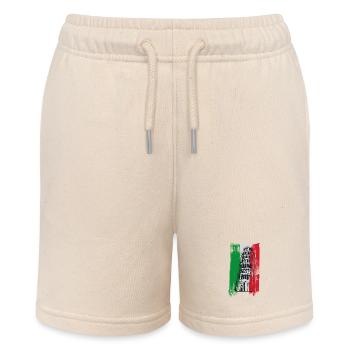 Tour penchée de Pise – Icône italienne - Short bio MINI BOLTER Stanley/Stella Ado - écru doux - Devant
