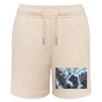 galaxy nebula galaxy nebula nerd astronomy space - Stanley/Stella MINI BOLTER Organic Teen Jogging Shorts - soft Ecru - Front