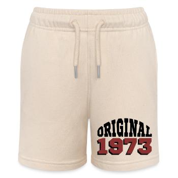 Original 1973 - Stanley/Stella MINI BOLTER Organic Teen Jogging Shorts - soft Ecru - Front
