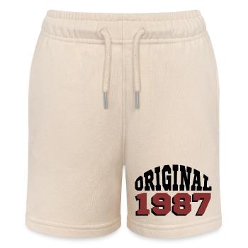 Original 1987 - Stanley/Stella Teenager Bio-Joggingshorts MINI BOLTER - Natur - Vorne