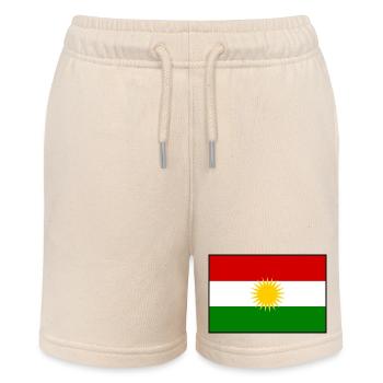 kurdistan - Stanley/Stella Teenager Bio-Joggingshorts MINI BOLTER - Natur - Vorne