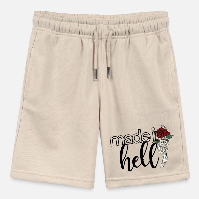 Made in Hell Stanley/Stella Teenager Bio-Joggingshorts MINI BOLTER