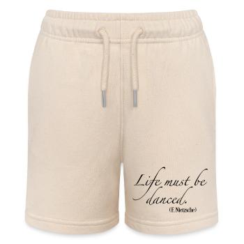 tanzen - Stanley/Stella Teenager Bio-Joggingshorts MINI BOLTER - Natur - Vorne
