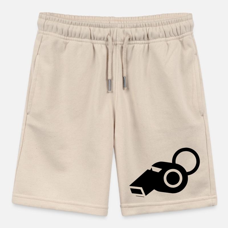 Whistle Referee Coach Stanley/Stella MINI BOLTER Organic Teen Jogging Shorts