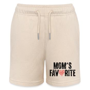 Mutters  Lieblings - Stanley/Stella Teenager Bio-Joggingshorts MINI BOLTER - Natur - Vorne