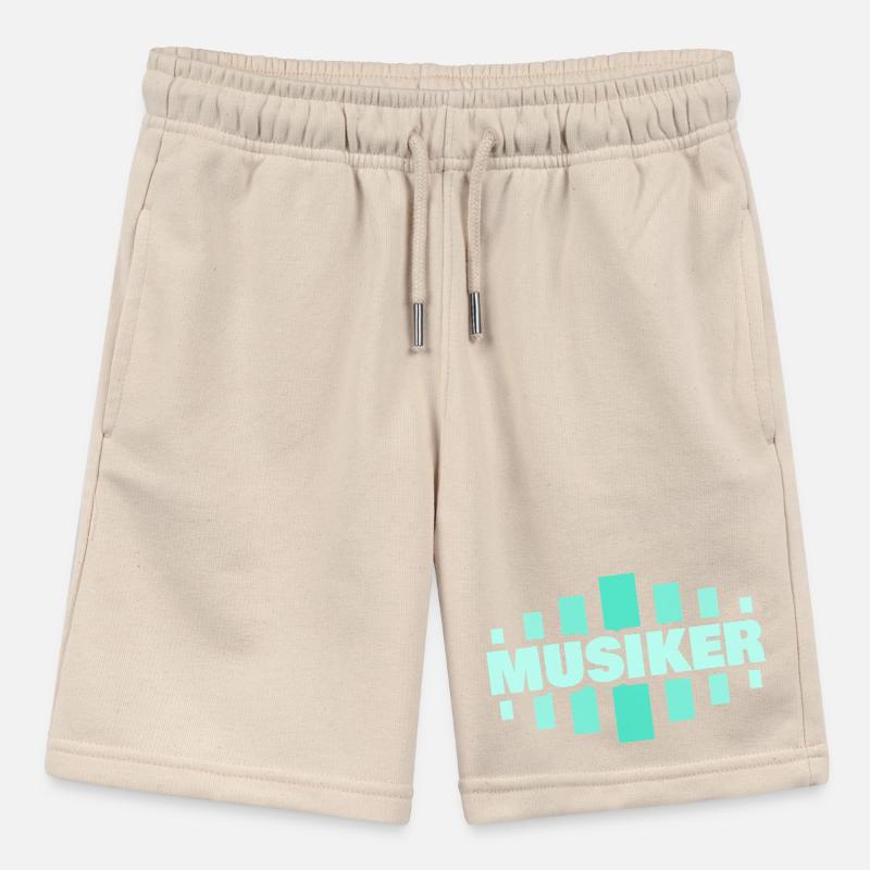 Job Musiker Stanley/Stella MINI BOLTER økologiske joggingshorts til teenagere