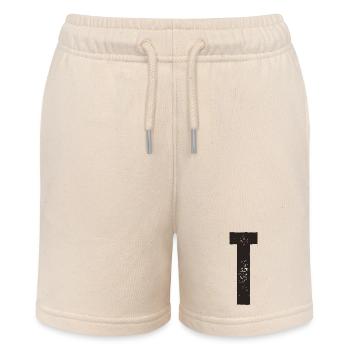 T - Stanley/Stella Teenager Bio-Joggingshorts MINI BOLTER - Natur - Vorne