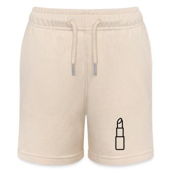 Lippenstift - Stanley/Stella Teenager Bio-Joggingshorts MINI BOLTER - Natur - Vorne
