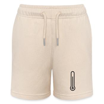 thermometer - Stanley/Stella MINI BOLTER Organic Teen Jogging Shorts - soft Ecru - Front