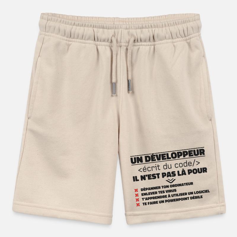 A Written Developer of the Gift Code Stanley/Stella MINI BOLTER Organic Teen Jogging Shorts
