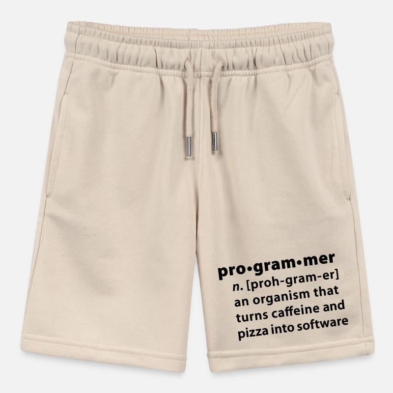 Programmdefinition - die Definition Programmer Stanley/Stella Teenager Bio-Joggingshorts MINI BOLTER