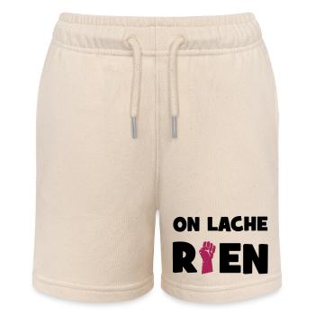 On lâche rien ! - Short bio MINI BOLTER Stanley/Stella Ado - écru doux - Devant
