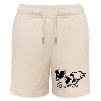 Papillon - Stanley/Stella Teenager Bio-Joggingshorts MINI BOLTER - Natur - Vorne