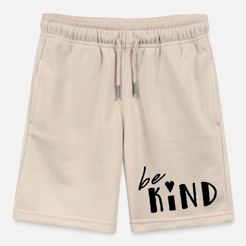 Be Kind Stanley/Stella MINI BOLTER Organic Teen Jogging Shorts
